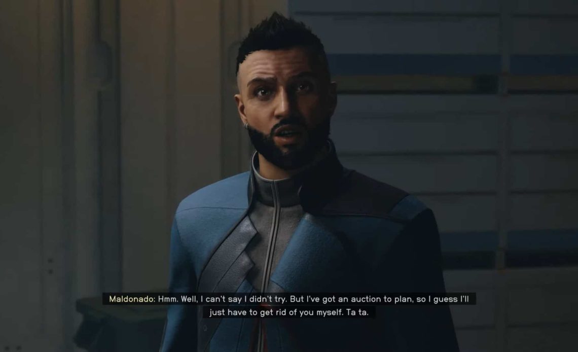 Should You Accept Maldonaldo's Offer in Starfield