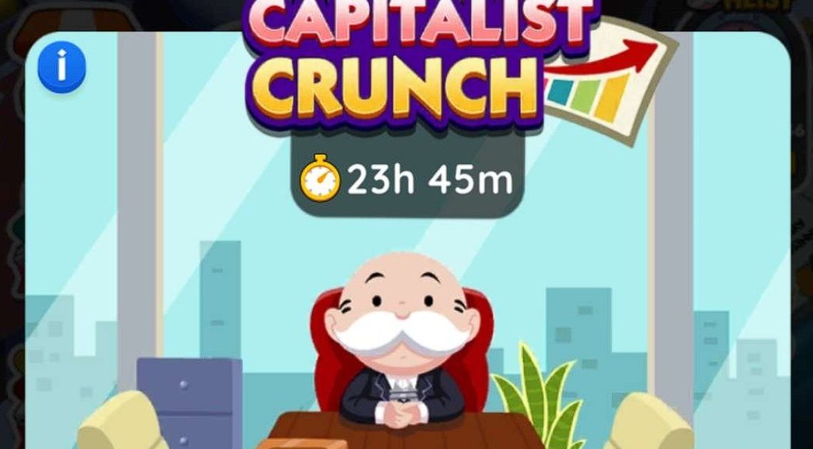 Elenco dei premi del torneo Monopoly Go Capitalist Crunch per il 7-8 novembre 2023