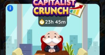 Elenco dei premi del torneo Monopoly Go Capitalist Crunch per il 7-8 novembre 2023