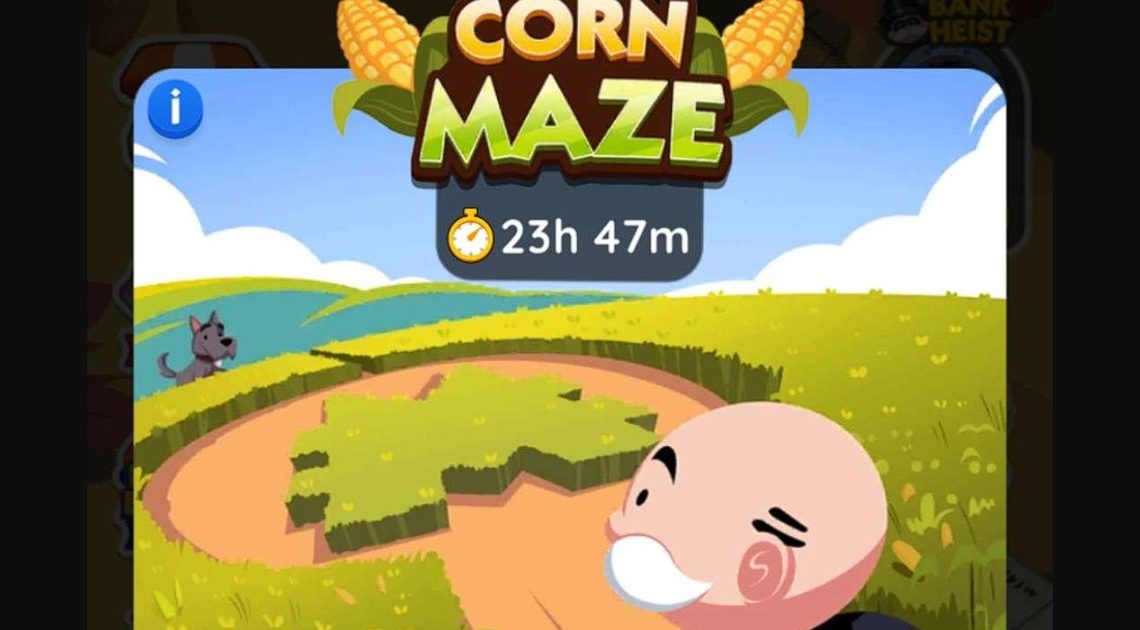 Elenco dei premi del torneo Monopoly Go Corn Maze