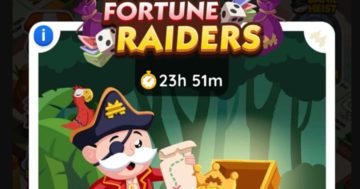 Elenco dei premi del torneo Monopoly Go Fortune Raiders per il 24-25 novembre 2023