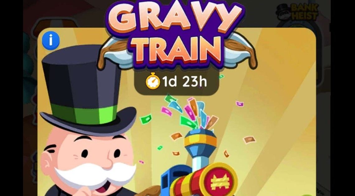 Elenco dei premi del torneo Monopoly Go Gravy Train