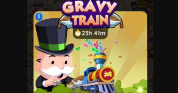 Elenco dei premi del torneo Monopoly Go Gravy Train per il 21 novembre 2023