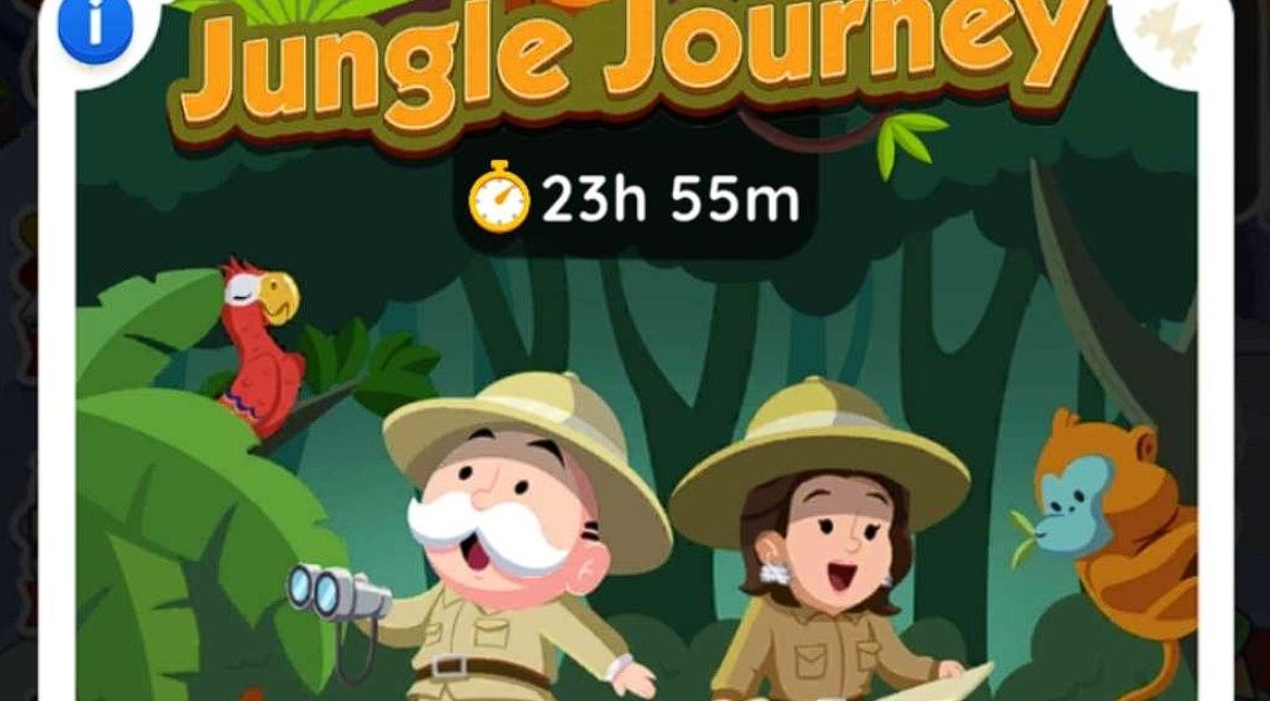 Elenco dei premi del torneo Monopoly Go Jungle Journey