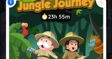 Elenco dei premi del torneo Monopoly Go Jungle Journey