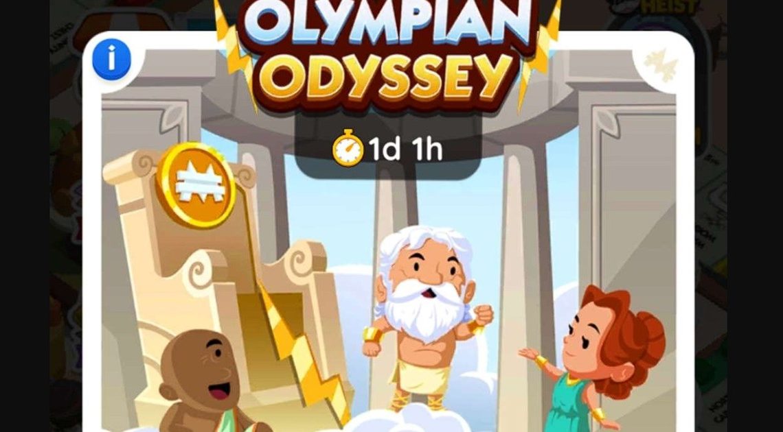 Elenco dei premi del torneo Monopoly Go Olympian Odyssey per il 25-26 novembre 2023