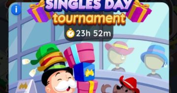 Elenco dei premi del torneo Monopoly Go Singles Day per il 13-14 novembre 2023