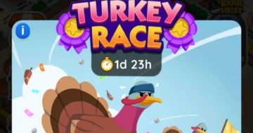 Elenco dei premi del torneo Monopoly Go Turkey Race per il 22-24 novembre 2023