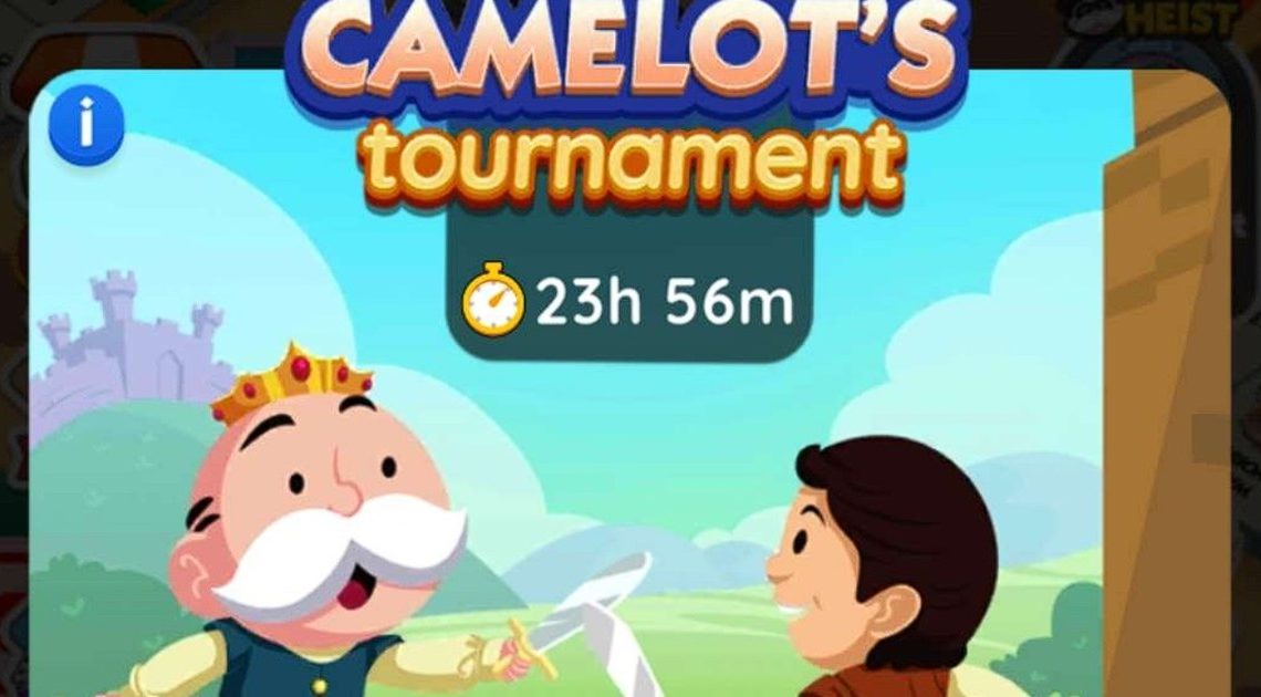 Elenco dei premi del torneo di Monopoly Go Camelot