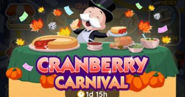 Elenco dei traguardi e dei premi del Carnevale di Monopoly Go Cranberry