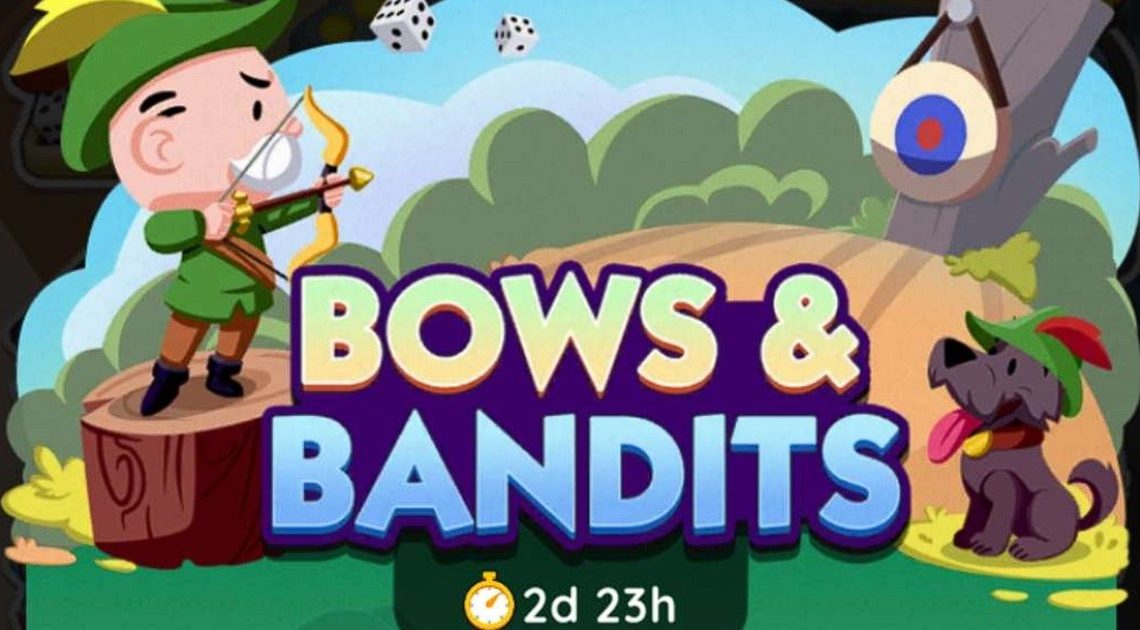 Elenco dei traguardi e dei premi di Monopoly Go Bows & Bandits
