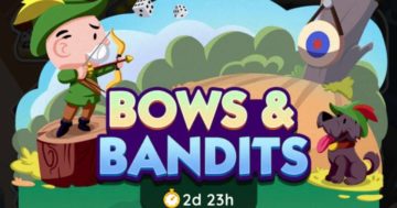 Elenco dei traguardi e dei premi di Monopoly Go Bows & Bandits