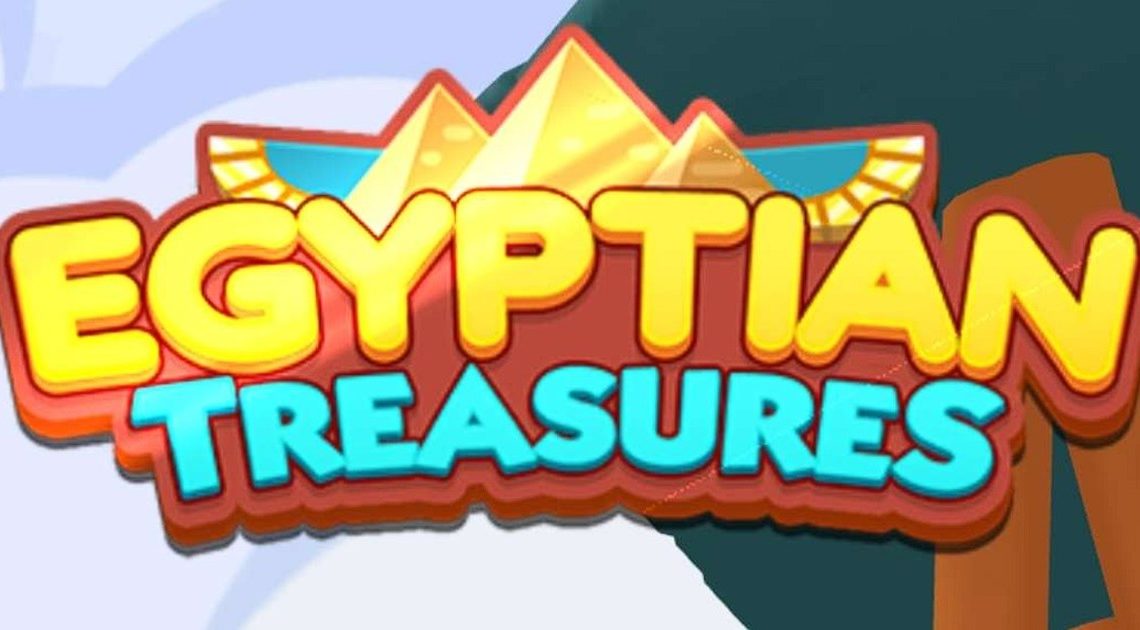 Elenco dei traguardi e dei premi di Monopoly Go Egyptian Treasures
