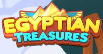 Elenco dei traguardi e dei premi di Monopoly Go Egyptian Treasures