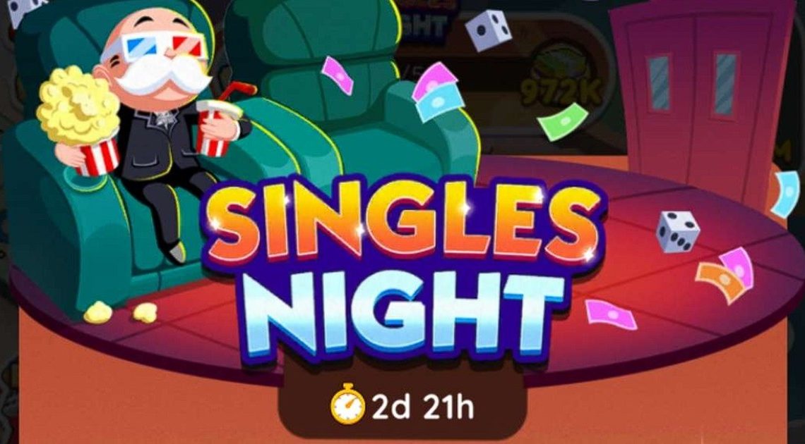 Elenco dei traguardi e dei premi di Monopoly Go Singles Night
