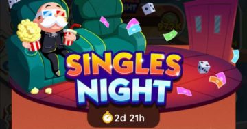 Elenco dei traguardi e dei premi di Monopoly Go Singles Night