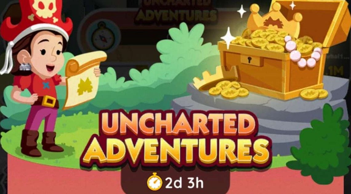 Elenco dei traguardi e dei premi di Monopoly Go Uncharted Adventures
