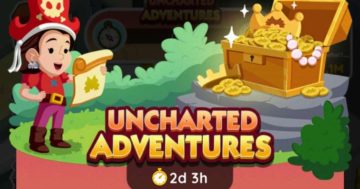 Elenco dei traguardi e dei premi di Monopoly Go Uncharted Adventures