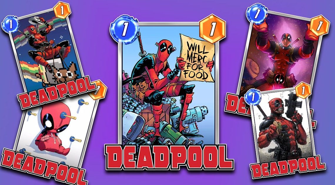Elenco delle varianti di Marvel Snap Deadpool