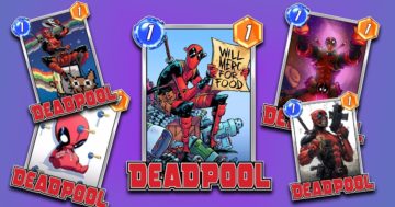 Elenco delle varianti di Marvel Snap Deadpool