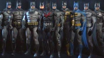 Guida allo sblocco dei costumi di Batman: Arkham Origins