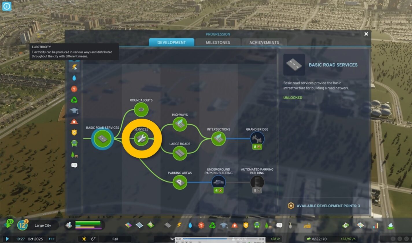 Servizi stradali avanzati [Roads]