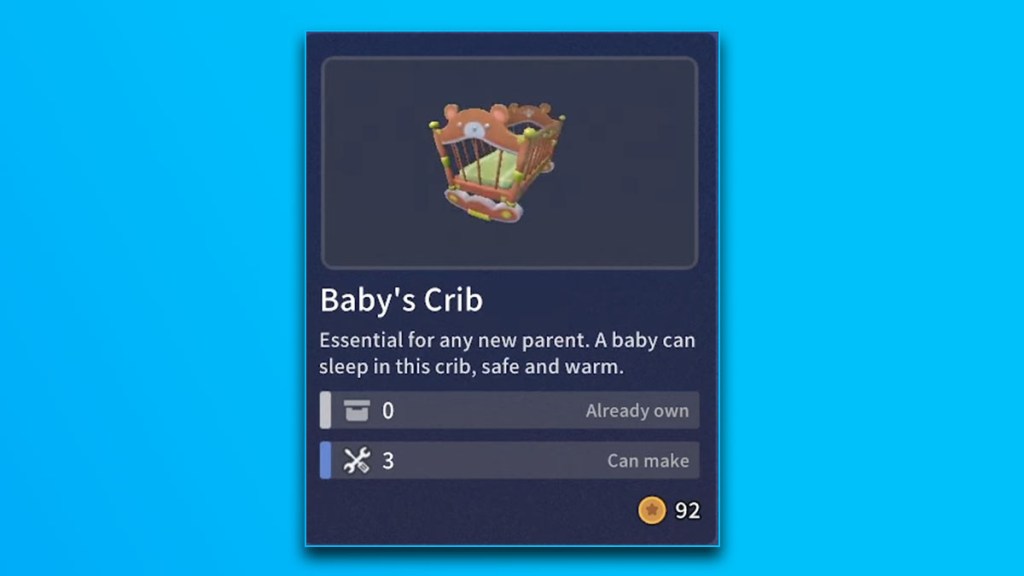 Il mio tempo alla culla Sandrock