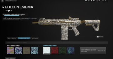 MW3 Golden Enigma non funziona Correzione del bug: perché la sfida Zombies Camo non viene tracciata?