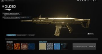 MW3: come ottenere pistole d'oro e farle salire di livello rapidamente