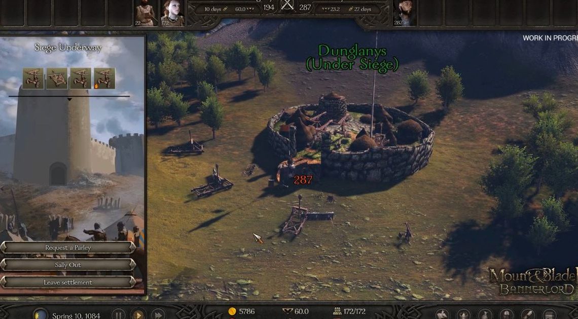 Mount and Blade 2: Bannerlord è disponibile su Xbox e PC Game Pass?