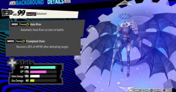 Persona 5 Tactica Satanael: come sbloccare la maschera definitiva Persona