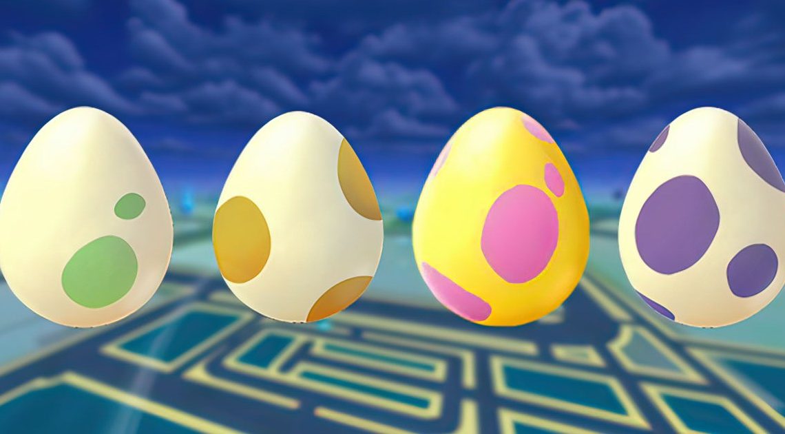 Pokemon Go Egg Chart dicembre 2023: Elenco delle uova dei viaggi senza tempo