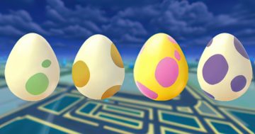 Pokemon Go Egg Chart dicembre 2023: Elenco delle uova dei viaggi senza tempo
