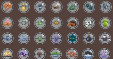 Pokemon Go Wild Pokemon Rotation dicembre 2023 - marzo 2024: Timeless Travels Pokemon Roster