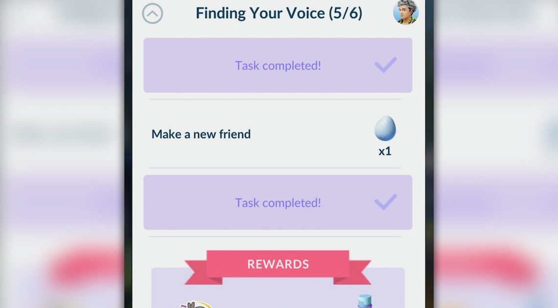 Pokemon Go: come trovare un nuovo amico per trovare la tua voce