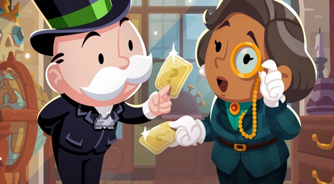 Programma Monopoly Go Golden Blitz: quando sarà il prossimo evento di scambio di adesivi d'oro?