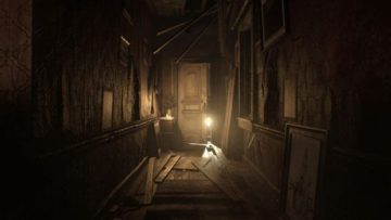 Resident Evil 7 Posizione del fusibile per attivare le scale della soffitta