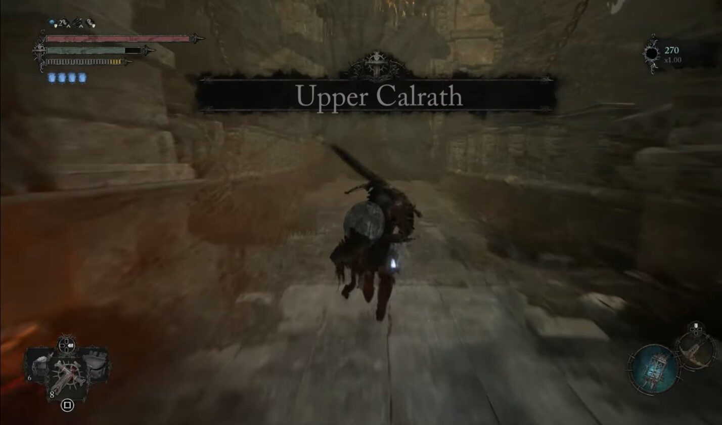 Accedi all'Upper Calrath