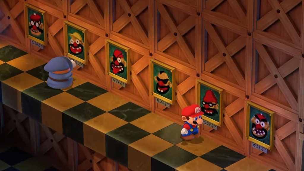 Super Mario RPG Booster Famiglia Più vecchio Più giovane