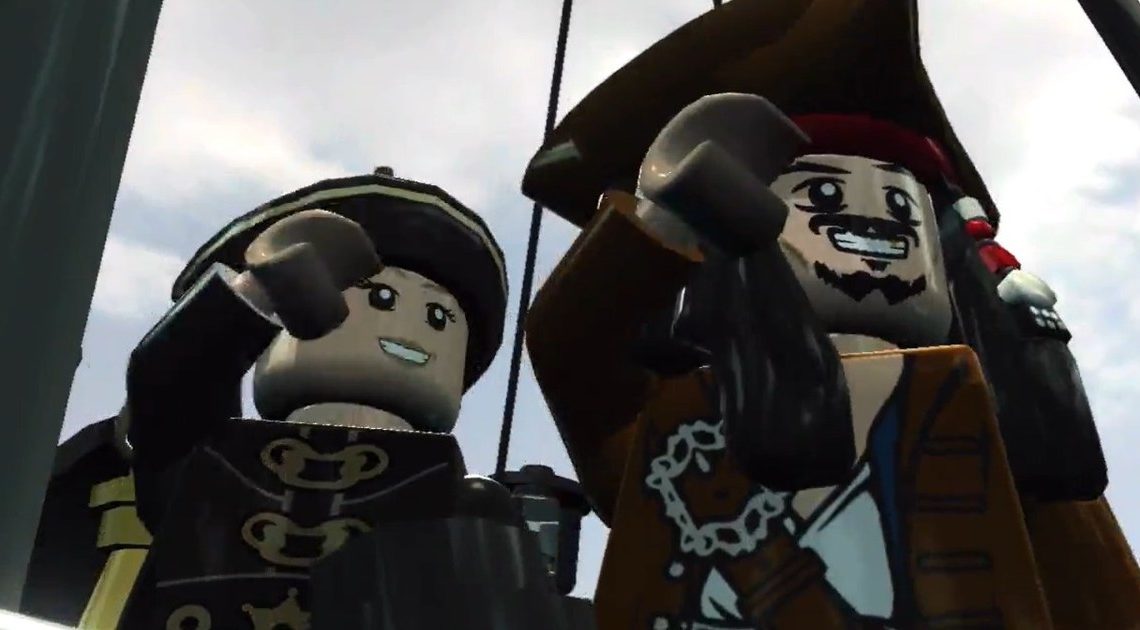 Trucchi LEGO Pirati dei Caraibi: codici cheat per XBOX 360 e come inserirli