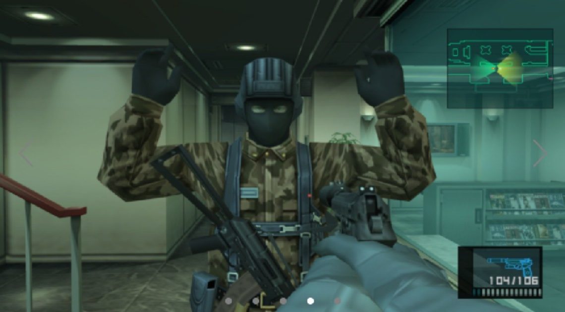 Trucchi di Metal Gear Solid 2: codici cheat per Nintendo Switch e come inserirli