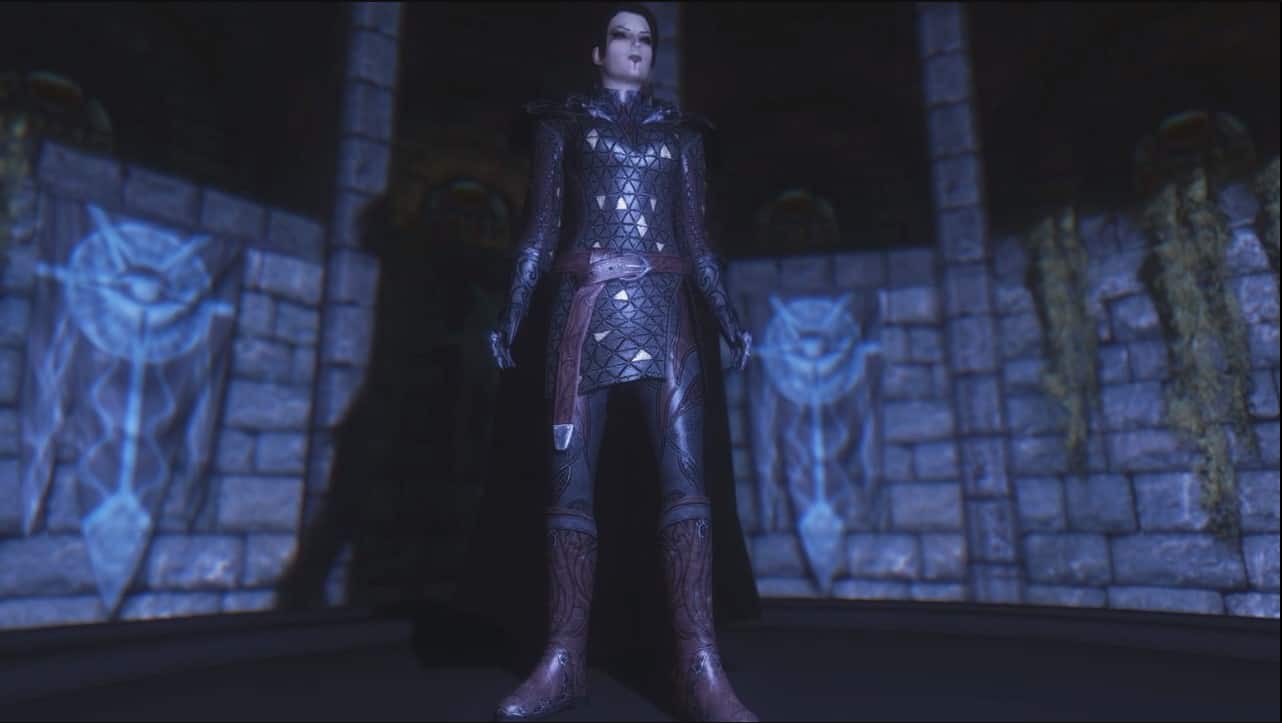 armatura da strega corvo e lupo mannaro apex mod