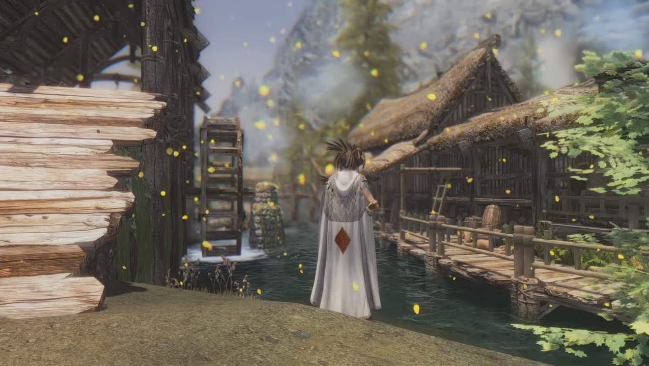 mantelli dell'armatura skyrim mod