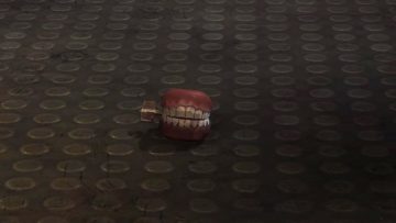 Batman: Posizioni dei denti del Joker di Arkham Asylum