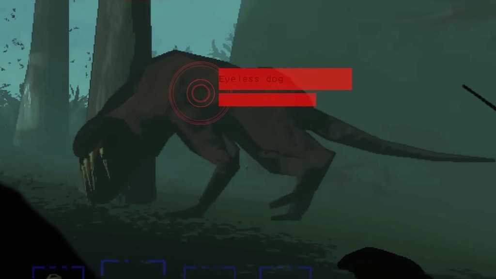 Compagnia Letale Mostri Bestiario Creature Cane Senza Occhi