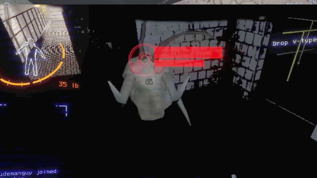 Lethal Company Mostri Bestiario Creature Accumulando Bug