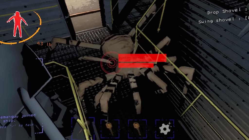 Compagnia Letale Mostri Bestiario Creature Bunker Spider