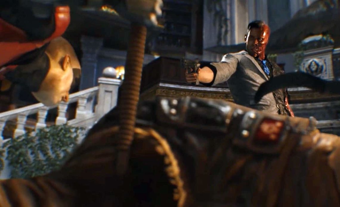 Batman Arkham Knight Flip of a Coin