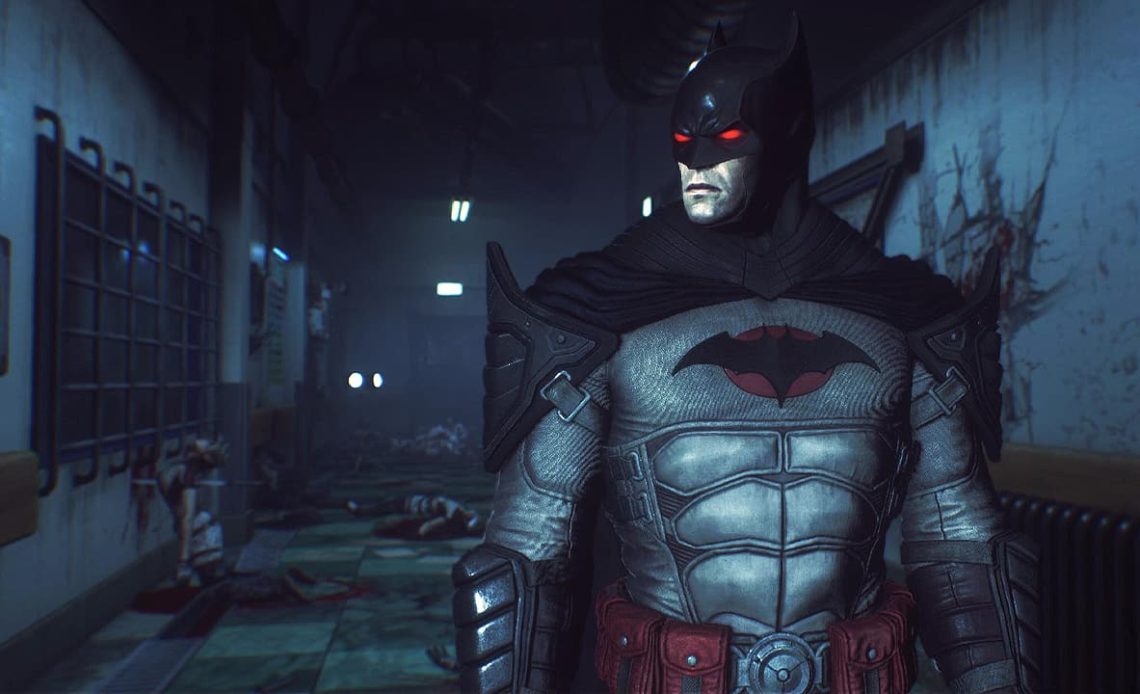 Batman Arkham Knight Flashpoint Skin