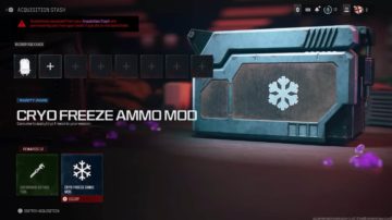 Come ottenere la mod munizioni Cryo Freeze in MW3 Zombies